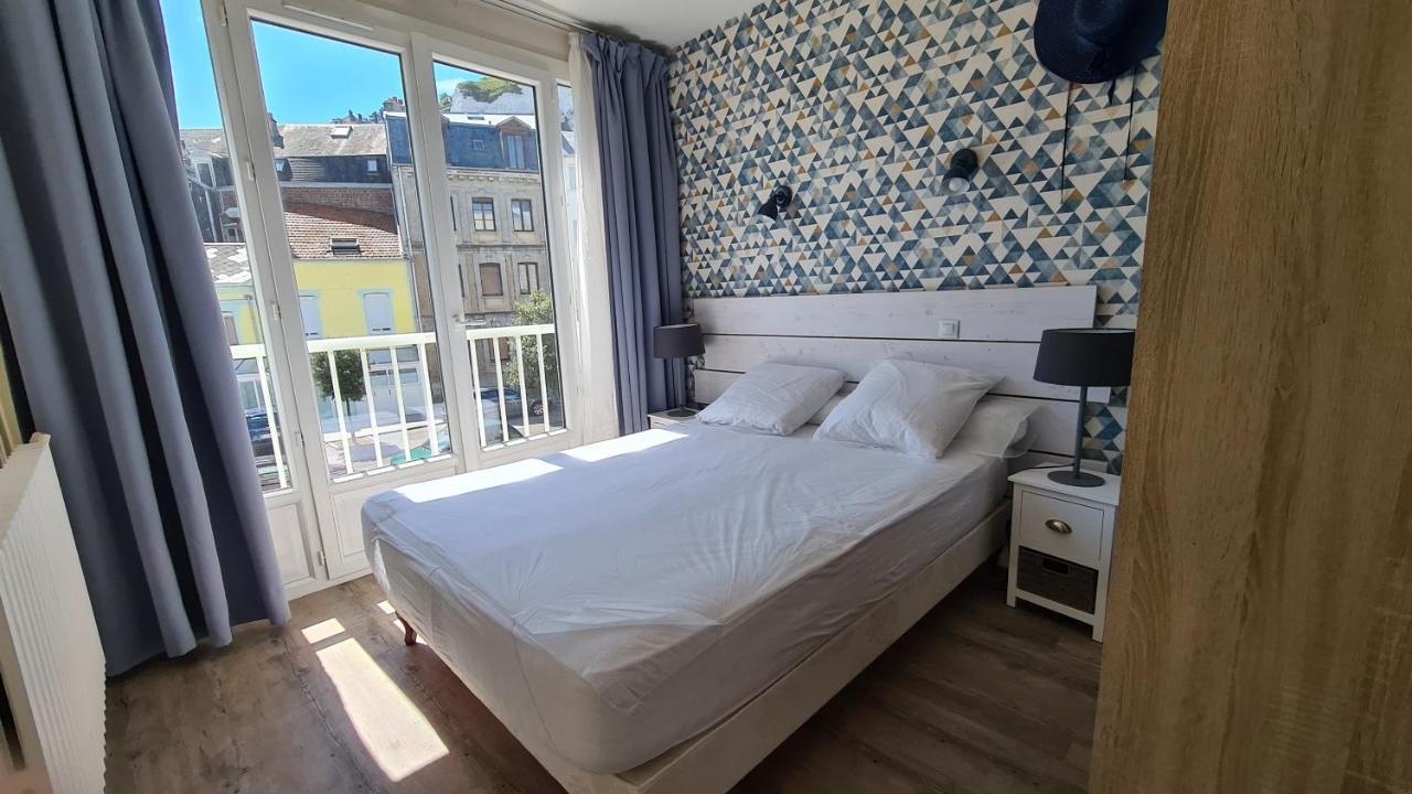 Residence Du Bord De Mer 9 Appartements Avec Une Vraie Vue Mer Ле-Трепор Экстерьер фото