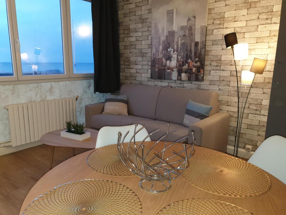 Residence Du Bord De Mer 9 Appartements Avec Une Vraie Vue Mer Ле-Трепор Экстерьер фото