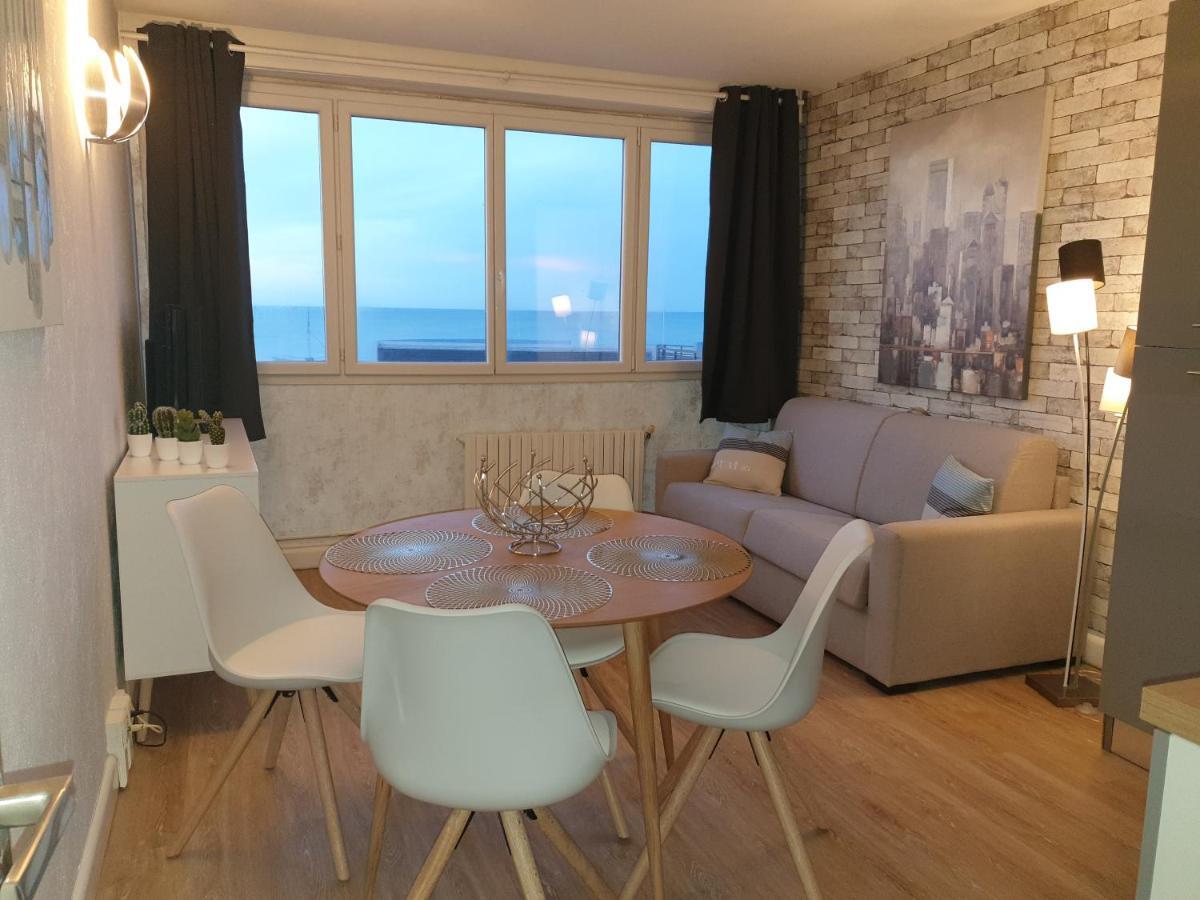 Residence Du Bord De Mer 9 Appartements Avec Une Vraie Vue Mer Ле-Трепор Экстерьер фото
